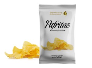 patatas fritas artesanas