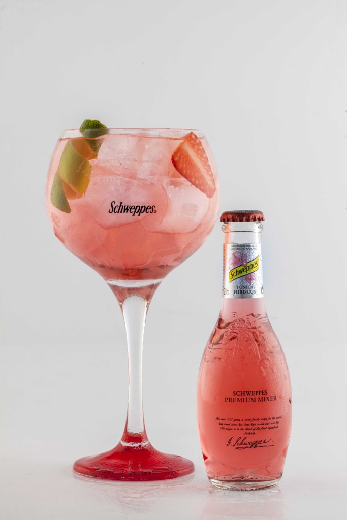 tonica SCHWEPPES hibiscus