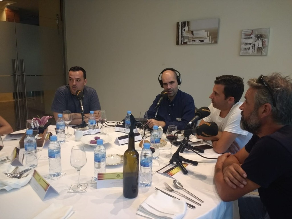 invitados a la mesa programa comer a ciegas calpe rafa soler 