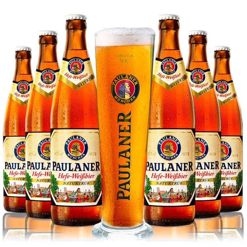 cata cerveza paulaner comer a ciegas