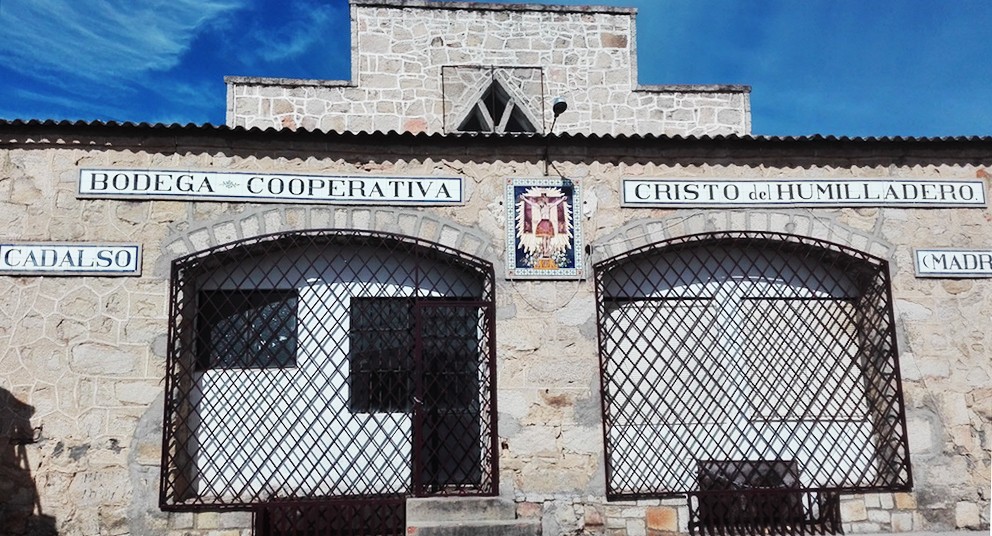 bodega cristo del humilladero Albillo real vino madrid