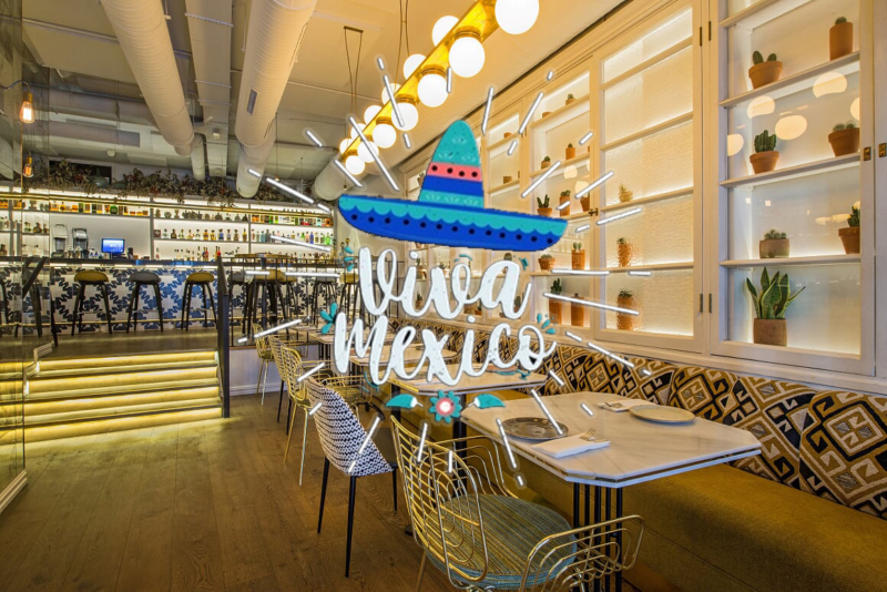 gastronomia mexicana Madrid comer a ciegas