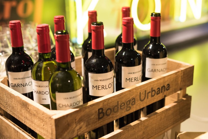 vino personalizado bodega urbana madrid