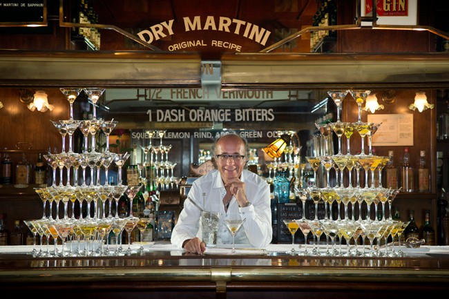 dry martini javier de las muelas barcelona