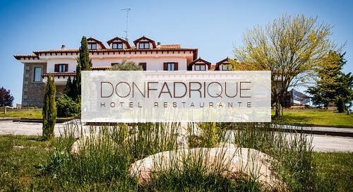 restaurante hotel don fadrique gastornomía salamanca