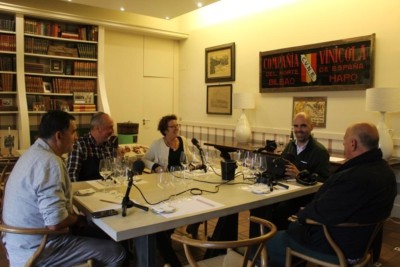 bodegas cvne la rioja viaje comer a ciegas